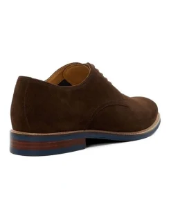 Dune London Stanley Lace-Up Shoe in Brown