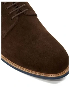 Dune London Stanley Lace-Up Shoe in Brown