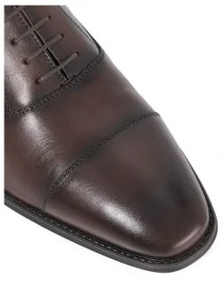 Dune London Steffon Dress Shoe in Brown