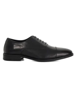 Dune London Steffon Oxford Shoes in Black