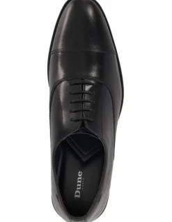 Dune London Steffon Oxford Shoes in Black