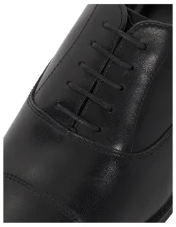 Dune London Steffon Oxford Shoes in Black