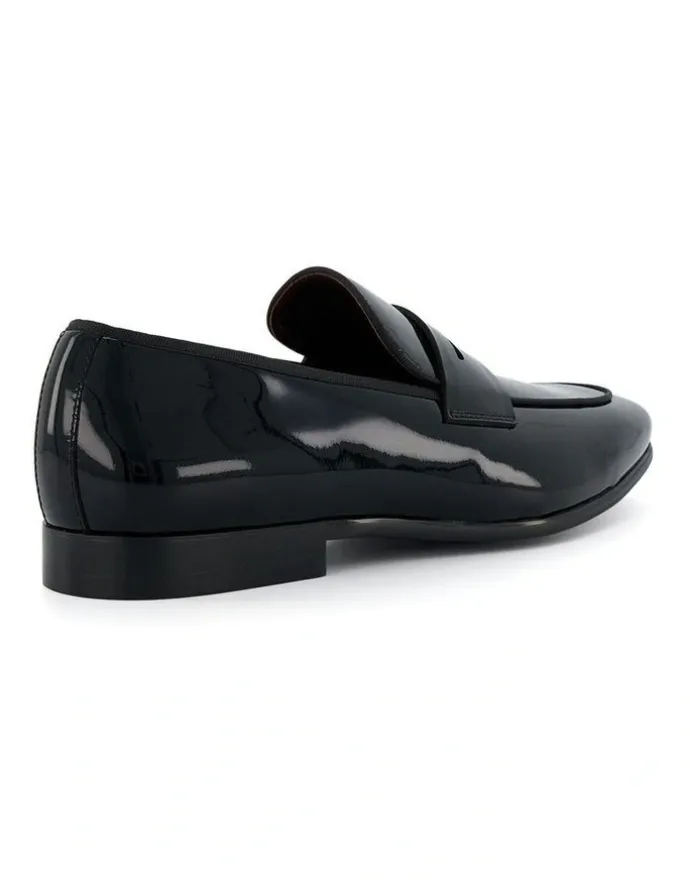 Dune London Sterlling Slip On Shoe in Black