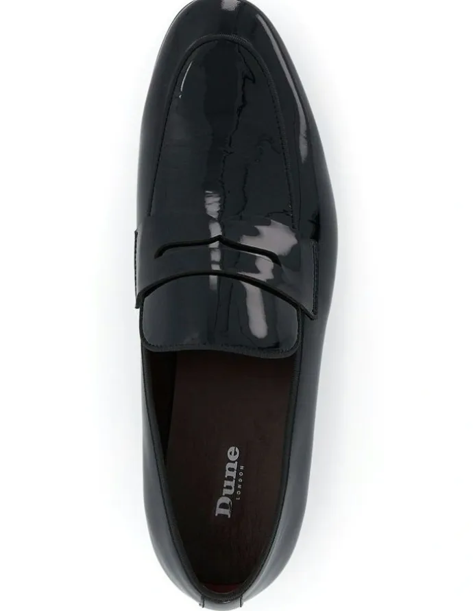 Dune London Sterlling Slip On Shoe in Black