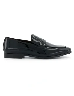 Dune London Sterlling Slip On Shoe in Black