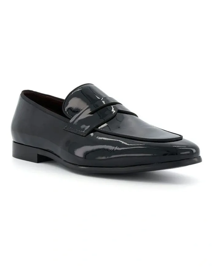 Dune London Sterlling Slip On Shoe in Black
