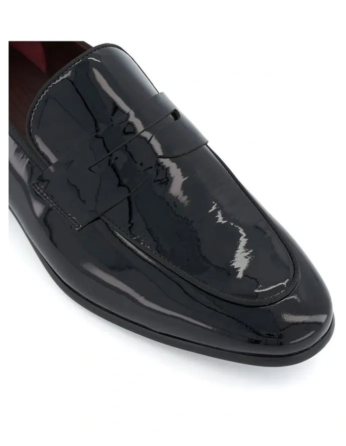 Dune London Sterlling Slip On Shoe in Black