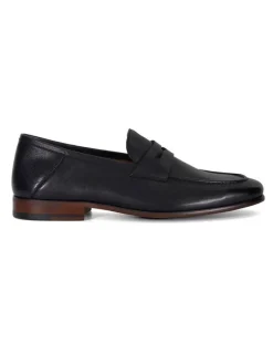 Dune London Strategic Loafer in Black