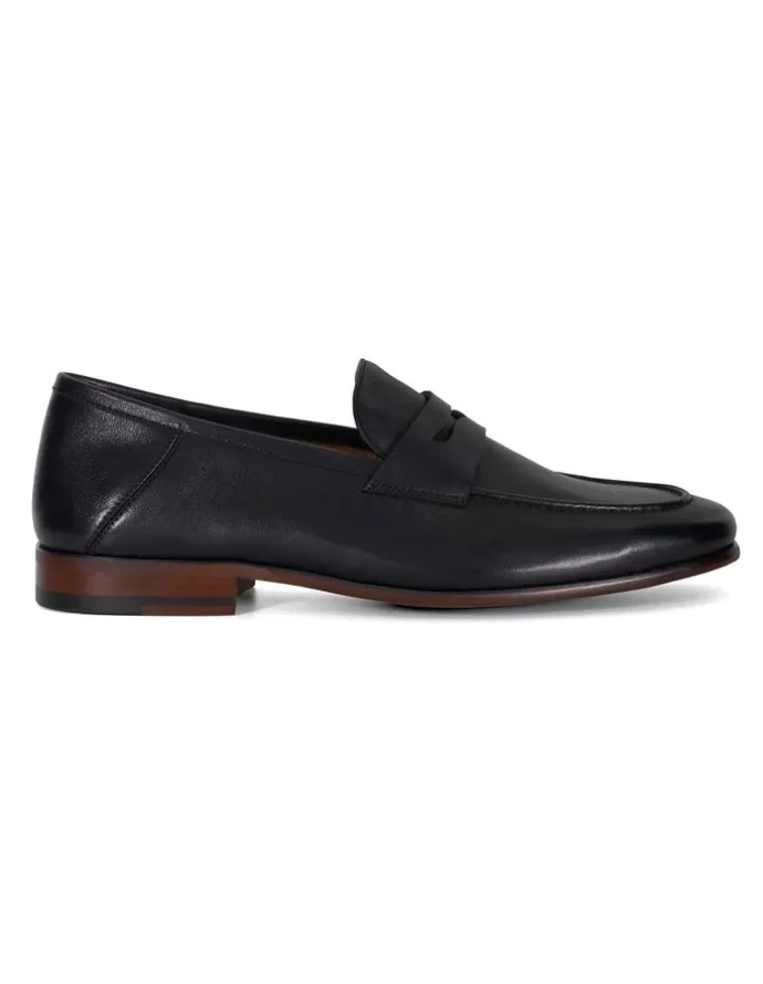Dune London Strategic Loafer in Black