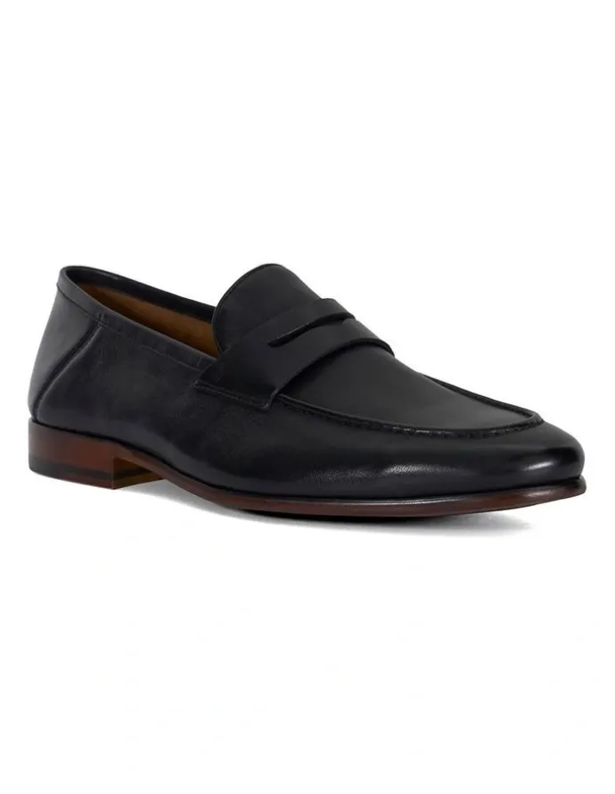 Dune London Strategic Loafer in Black