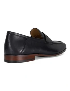 Dune London Strategic Loafer in Black