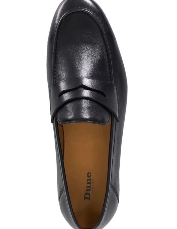 Dune London Strategic Loafer in Black