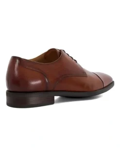 Dune London Suffix Loafer In Dark Tan