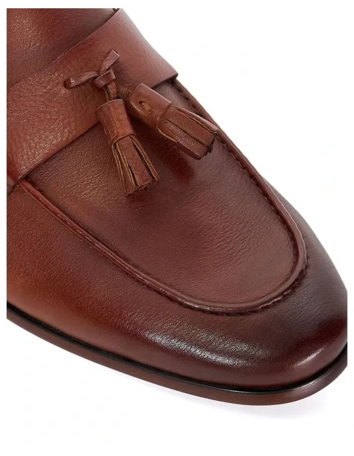 Dune London Supremium Loafer in Tan