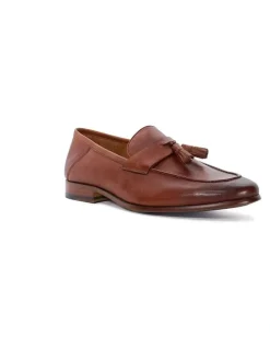 Dune London Supremium Loafer in Tan