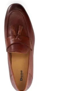 Dune London Supremium Loafer in Tan