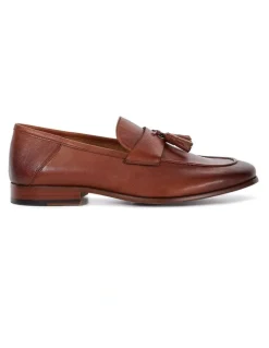 Dune London Supremium Loafer in Tan