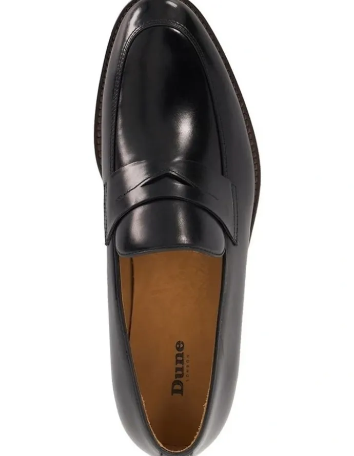 Dune London Surrey Loafer in Black