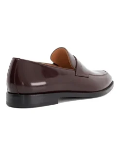 Dune London Surrey Loafer in Bordo