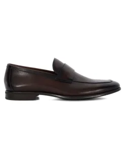 Dune London Sylas Dress Loafer in Brown