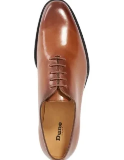 Dune London Sylvester Lace-Up Shoe in Tan