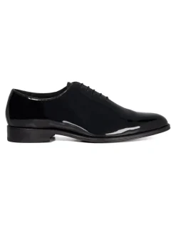 Dune London Sylvester Lace-Up Shoe in Black