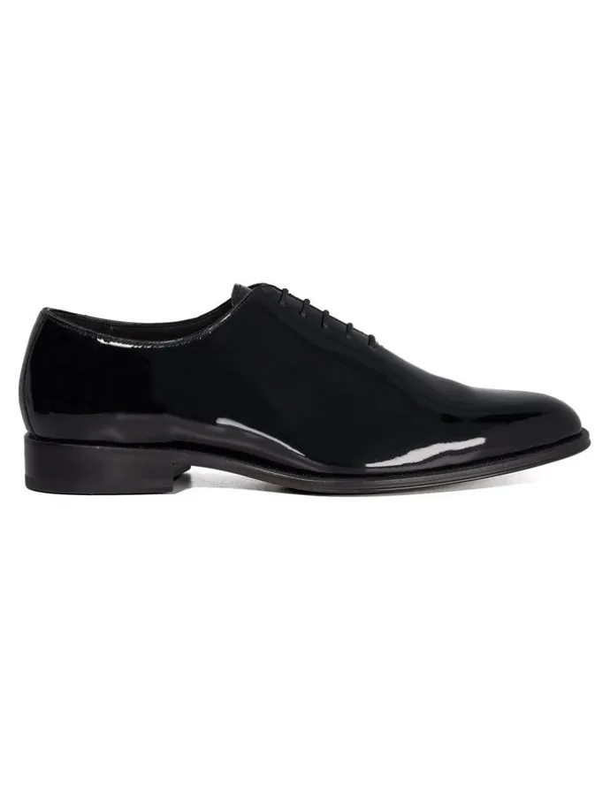 Dune London Sylvester Lace-Up Shoe in Black