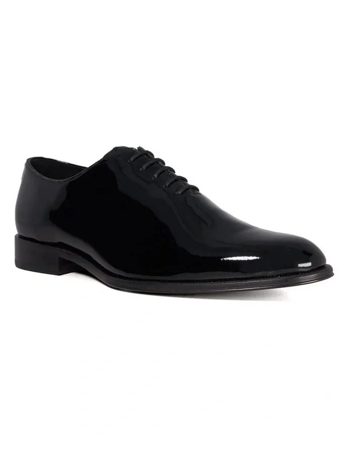 Dune London Sylvester Lace-Up Shoe in Black