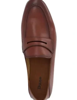 Dune London Sync Loafers in Tan