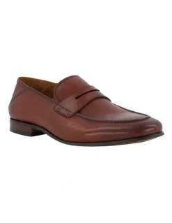 Dune London Sync Loafers in Tan