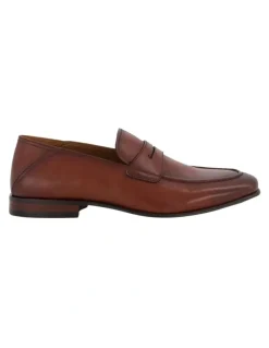 Dune London Sync Loafers in Tan