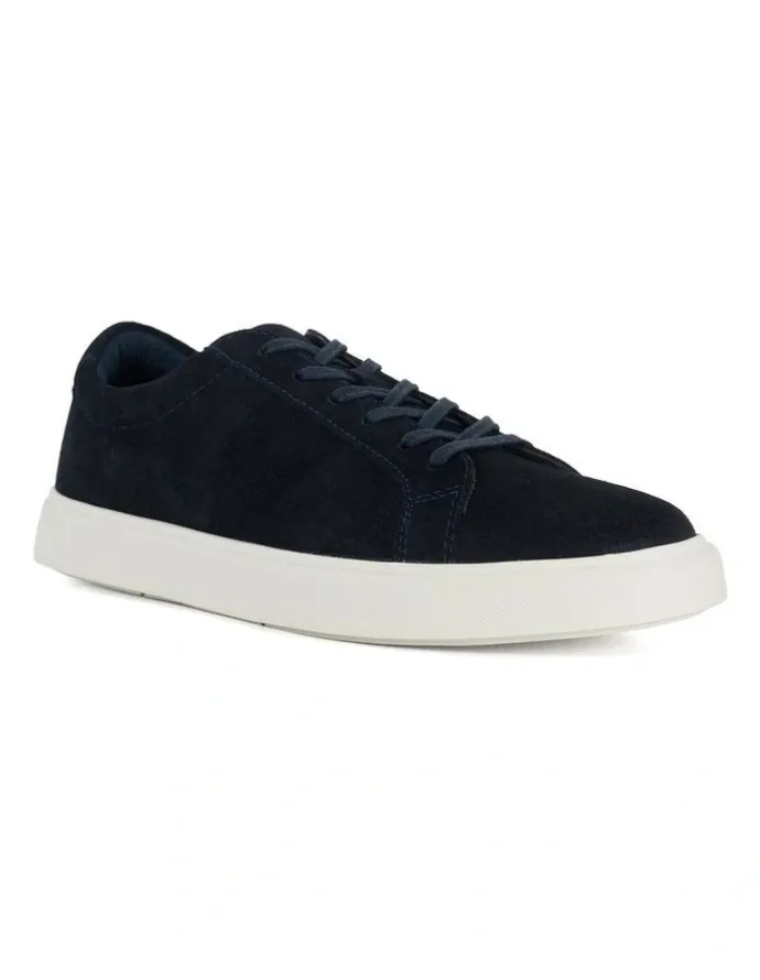 Dune London Tais Trainer Shoes in Navy