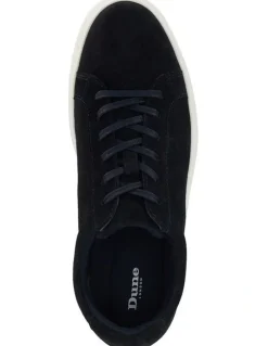 Dune London Tais Trainer Shoes in Navy