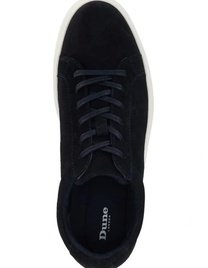Dune London Tais Trainer Shoes in Navy