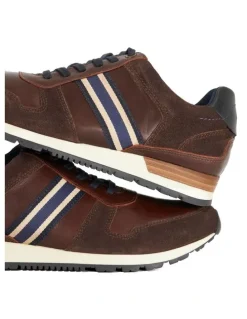 Dune London Talay Runner in Brown