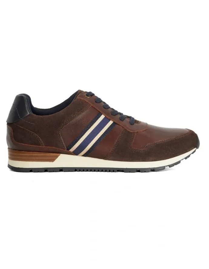 Dune London Talay Runner in Brown