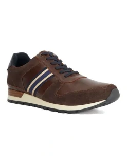 Dune London Talay Runner in Brown