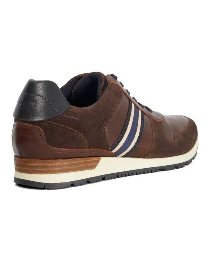 Dune London Talay Runner in Brown