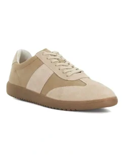 Dune London Tavi Sneaker in Taupe