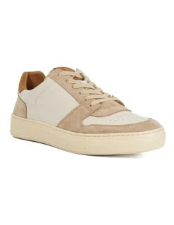 Dune London Tawly Trainer in Cream