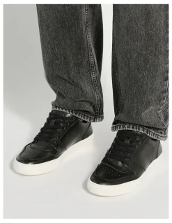 Dune London Tawly Trainer Shoes in Black