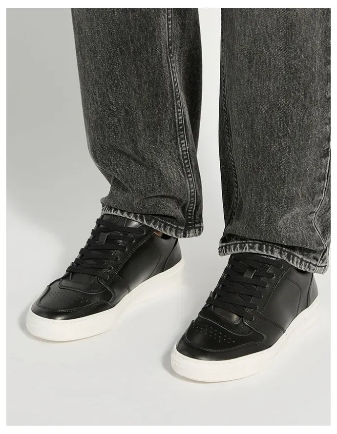 Dune London Tawly Trainer Shoes in Black