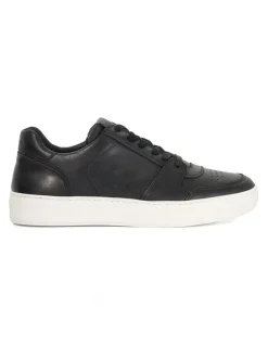Dune London Tawly Trainer Shoes in Black