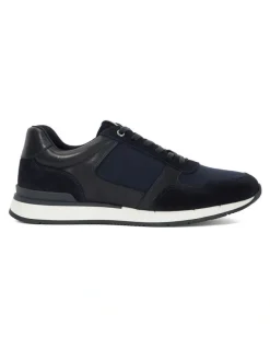 Dune London Tayson Sneaker in Navy