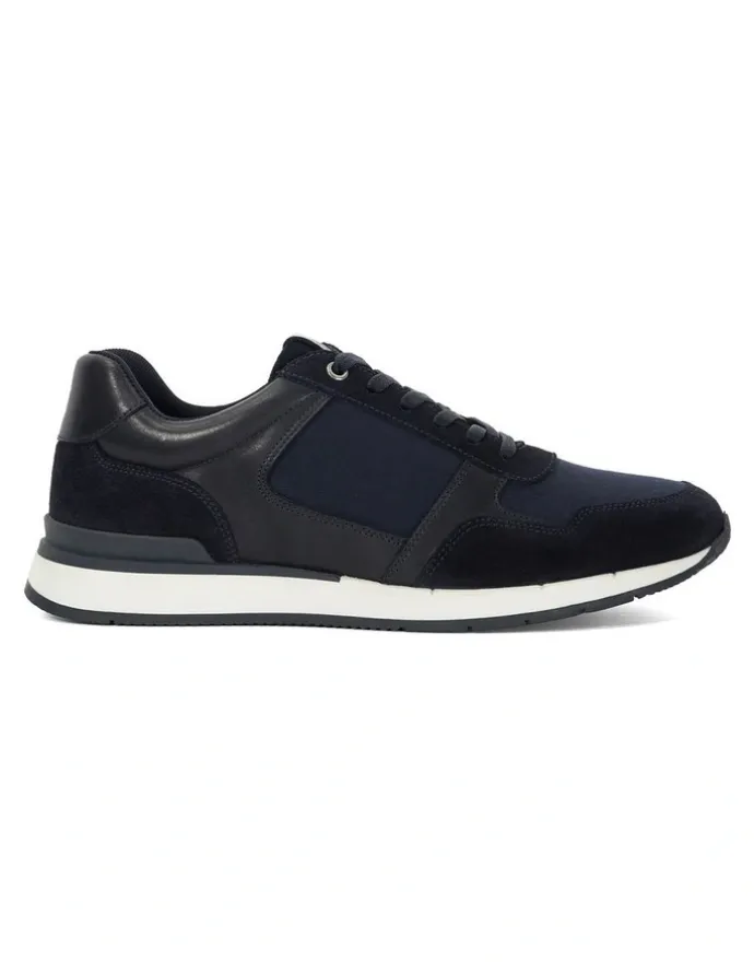 Dune London Tayson Sneaker in Navy