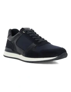 Dune London Tayson Sneaker in Navy