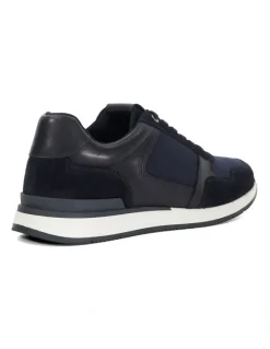 Dune London Tayson Sneaker in Navy