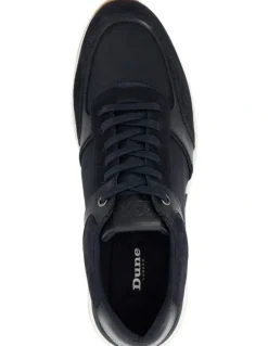 Dune London Tayson Sneaker in Navy