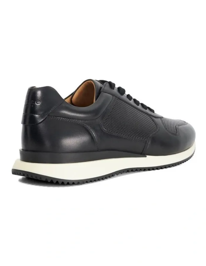 Dune London Taz Sneakers in Black