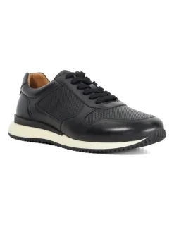 Dune London Taz Sneakers in Black